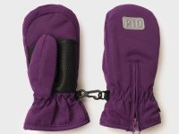 Варежки детские текстильные для девочек