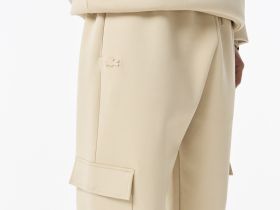 Мужские спортивные брюки Lacoste из эластичного хлопка