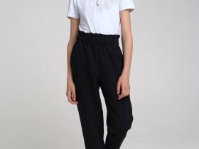 Брюки non iron для девочки