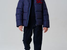 Куртка текстильная с полиуретановым покрытием для мальчиков