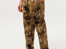 Костюм для охоты Remington Oreo Yellow Waterfowl — бесшумный, с флисом и UPF