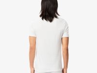 Набор мужских домашних футболок Lacoste Crew Neck (3шт.)