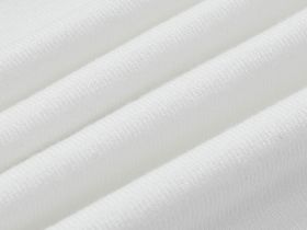 Легкий джемпер полуприлегающего кроя с коротким рукавом