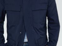 Ветровка с воротником-стойкой