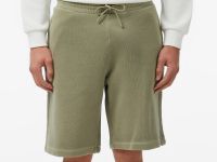 Мужские хлопковые шорты Lacoste