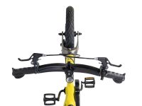 Детский велосипед Maxiscoo Space Deluxe Plus 14, год 2025, цвет Розовый