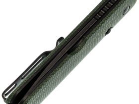 Складной нож Rapax Kiki, сталь VG-10, рукоять микарта, зелёный