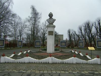 Бюст А.В.Суворова