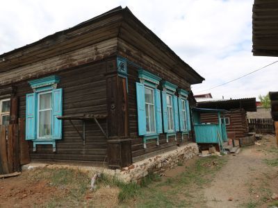 Бывший дом купца Немчинова А.Я., в котором жила А.Н. Орлова, старейший краевед Забайкалья, директор музея