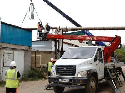 Водоканал продолжает плановые работы на сетях водоснабжения Якутска