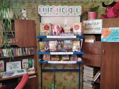 Тесовская сельская библиотека