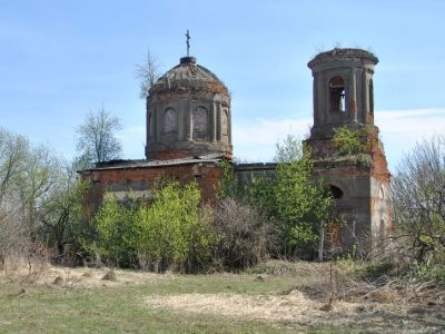 Бывшая Георгиевская церковь