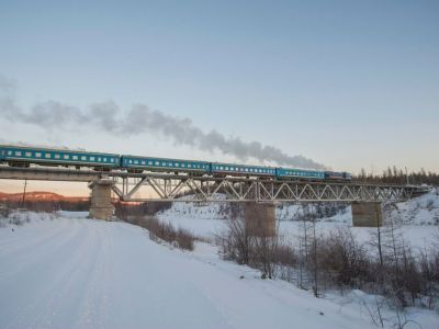 Железнодорожные пассажирские перевозки набирают популярность среди населения Якутии