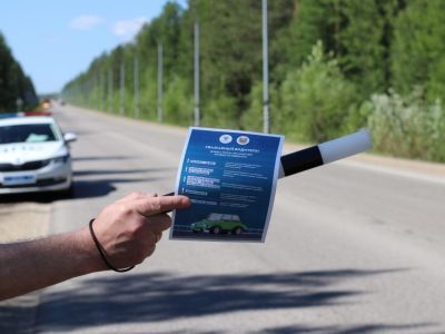 Акцию «5 фактов о безопасности» провели на автодороге «Лена» в Якутии