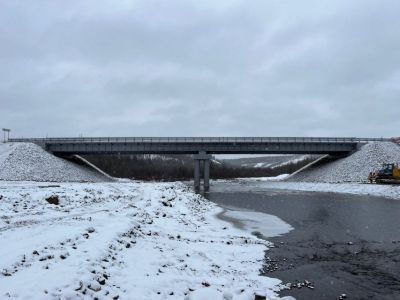 Дорожники Якутии обновили десятки километров региональных автодорог и шесть мостов