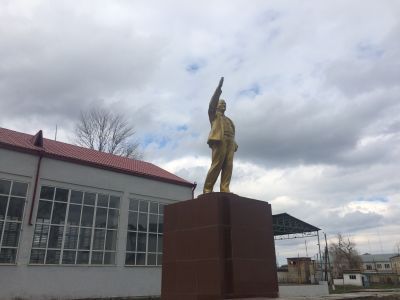 Памятник В.И. Ленину