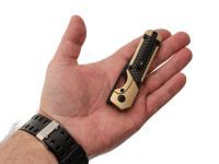 Складной нож Kizer Mini Militaw, сталь S45VN, рукоять титан/Zirconium