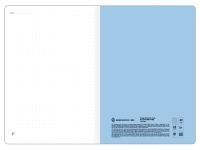 Тетрадь в точку на сшивке Greenwich Line "Journeys" А5 40 л 80 г, твин-лак, тон. Блок