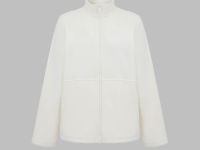 Флисовая толстовка oversize fit на молнии