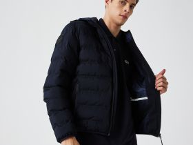 Мужская куртка Lacoste повседневного кроя