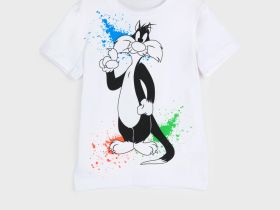 Фуфайка трикотажная для мальчиков (футболка)