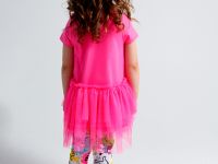 Панама детская текстильная для девочек