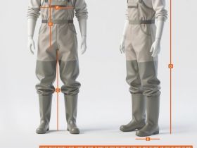 Вейдерсы Remington Rainstorm with boots Yellow Waterfowl Honeycombs