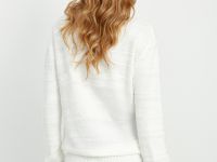 Джемпер приталенного силуэта