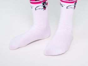 Гольфы трикотажные для девочек, 2 пары в комплекте