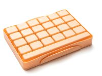 Набор гуаши HIMI 48 цветов по 12 грамм, персиковый