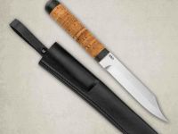 Нож туристический АиР "Засапожный-1", сталь 100х13м, рукоять береста