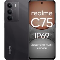 Смартфон realme C75 8/128 ГБ Чёрный