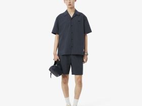 Мужская рубашка Lacoste