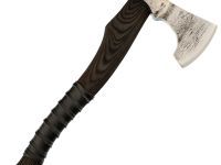 Топор модель №11, сталь ХВГ, Мастерская Ваулина