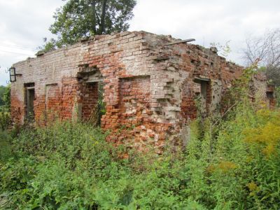 Служебная постройка