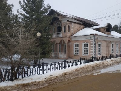Дом Клятовых (деревянный)