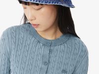 Женский кардиган Lacoste из органического хлопка