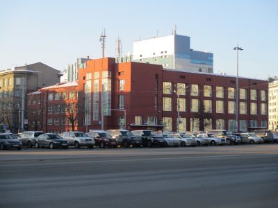 Здание Госбанка