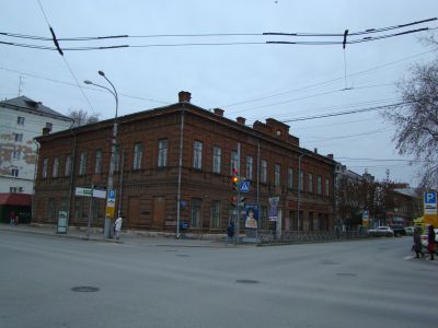 Дом купцов Боброва и Гаврилова