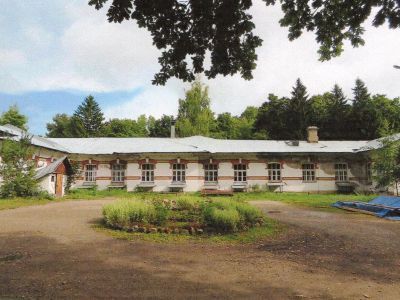 Приемный павильон (корпус № 5)