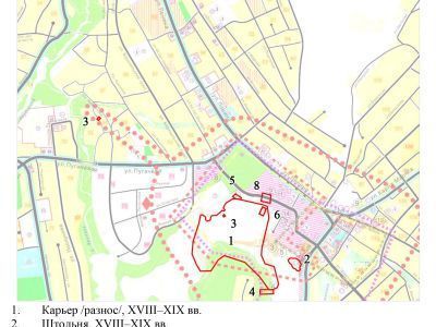 Комплекс памятников Змеиногорского рудника - крупнейшего в XVIII  в. в Сибири горно-заводского производства по добыче драгоценных металлов