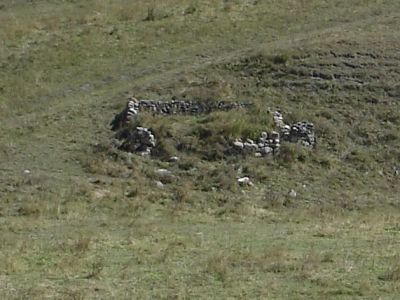 Склеп полуподземный 1