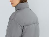 Утеплённая куртка, Серый