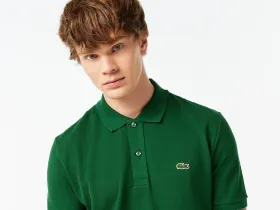 Мужское поло Lacoste L.12.12 приталенного кроя