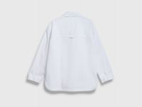 Джинсовая рубашка для девочек, Бежевый