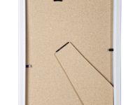 Рамка пластиковая OfficeSpace "Color" 15*21см, розовый