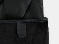 Перчатки из натуральной кожи