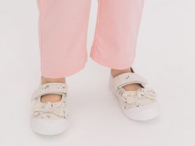 Туфли текстильные для девочки