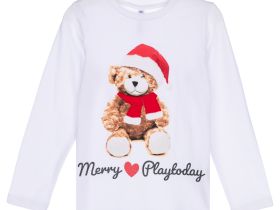 Фуфайка трикотажная для девочек (футболка с длинными рукавами)