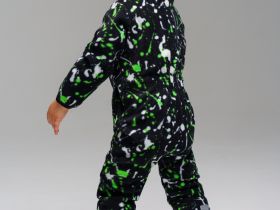 Комбинезон трикотажный для мальчиков